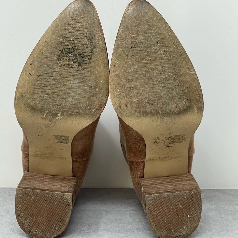 Report Women's Texas Ankle Boot, Tan, Size 7.5 - Picture 8 of 11